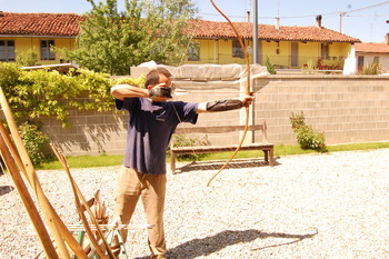 arco long bow